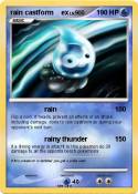 rain castform