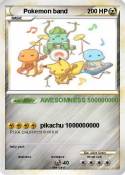 Pokemon band