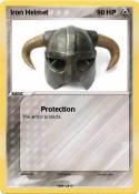 Iron Helmet