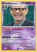 jeff goldblum