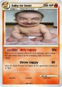 baby mr bean