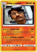 indian scammer