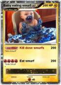 Baby eating