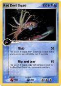 Red Devil Squid