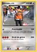 Gréviste
