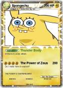 Spongechu