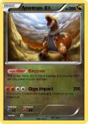 Tyrantrum EX Tyrantrum EX