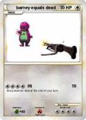 barney equals