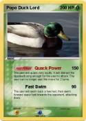 Popo Duck Lord