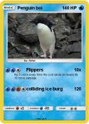 Penguin boi