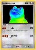 frog meme mlg