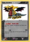 baby Giratina