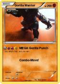 Gorilla Warrior