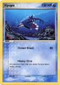 Kyogre Kyogre