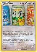 Soda Item