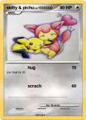 skitty & pichu