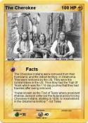 The Cherokee