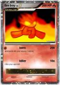 fire boy