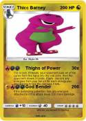 Thicc Barney