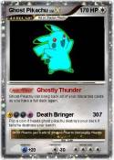Ghost Pikachu