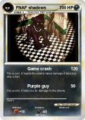 FNAF shadows