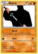 Ninja lee