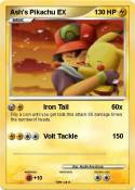 Ash's Pikachu