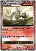White Kyurem