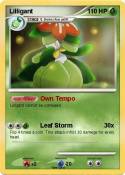 Lilligant Lilligant