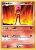 Lava girl