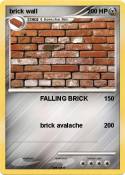 brick wall