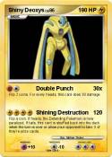 Shiny Deoxys