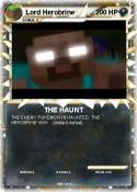 Lord Herobrine Lord Herobrine