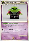 Alien Troop #