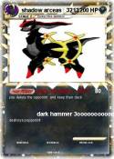 shadow arceas