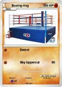 Boxing ring