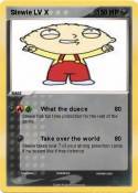 Stewie LV X