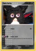 Dark furby