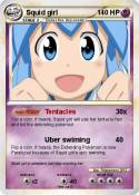 Squid girl Squid girl