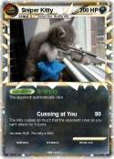 Sniper Kitty