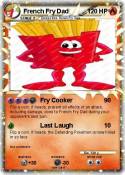 French Fry Dad