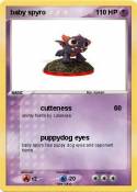 baby spyro