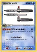 BALISTIN KNIFE