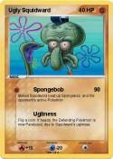 Ugly Squidward