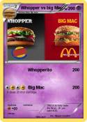Whopper vs big