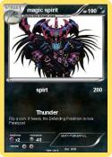 magic spirit