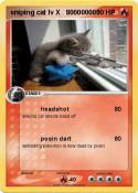 sniping cat lv