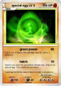 special egg LV