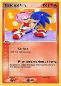 Sonic and Amy