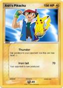 Ash's Pikachu